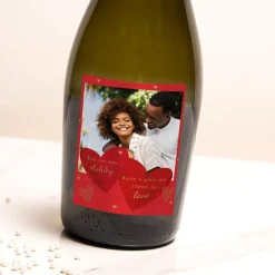 Personalised Prosecco - Cheers to Love Photo Gifts|Anniversary Gifts