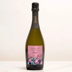 Outlet Personalised Prosecco - Floral Fabulous Fizz Retirement Gifts|Birthday Gifts