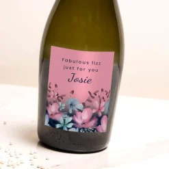 Outlet Personalised Prosecco - Floral Fabulous Fizz Retirement Gifts|Birthday Gifts