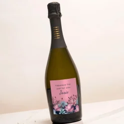 Outlet Personalised Prosecco - Floral Fabulous Fizz Retirement Gifts|Birthday Gifts