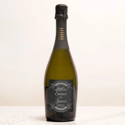 Card Factory Personalised Prosecco - Paper Anniversary