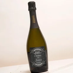 Card Factory Personalised Prosecco - Paper Anniversary
