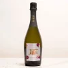 Card Factory Personalised Prosecco - Photo Purple Florals