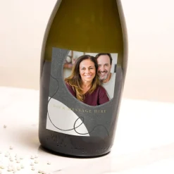 Sale Personalised Prosecco - Photo Monochrome Photo Gifts|Graduation Gifts