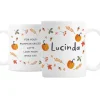 Clearance Personalised Pumpkin Mug Personalised Mugs|Mugs