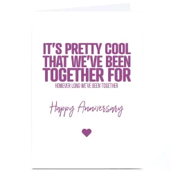 Online Personalised Punk Cards Anniversary Card - Together Anniversary|Funny