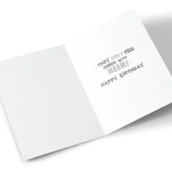 Card Factory Personalised Quitting Hollywood Birthday Card - Unfortunately...