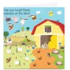 Best Personalised Rachel Griffin Birthday Card - Can You Count, Animals? Kids For Kids|Birthday