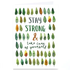 Card Factory Personalised Rebecca Prinn Card - Stay Strong