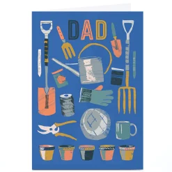 Clearance Personalised Rebecca Prinn - Dad, Gardening For Dad|Father's Day