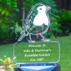 Card Factory Personalised Robin Memorial Outdoor Solar Light