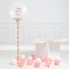 Discount Personalised Rose Gold Circle Confetti Bubblegum Balloon & Minis - DELIVERED INFLATED! Personalised Party|Hen Party