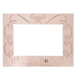New Personalised Rose Gold Hen Do Giant Photo Frame Hen Party