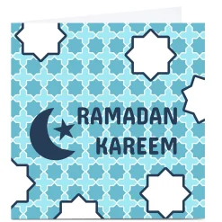 Card Factory Personalised Roshah Designs Ramadan Card - Ramadan Kareem