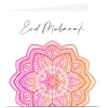 Card Factory Personalised Roshah Designs Eid Card - Eid Mubarak Pink