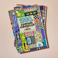 Card Factory Personalised 1990s Nostalgia Survival Book - Paperback