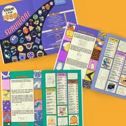 Card Factory Personalised 1980s Nostalgia Survival Book - Paperback