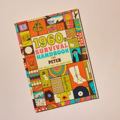 Card Factory Personalised 1960s Nostalgia Survival Book - Paperback