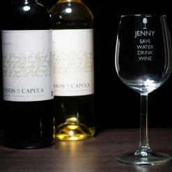 Hot Personalised Save Water Wine Glass 90Th Birthday|80Th Birthday