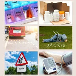 Card Factory Personalised Senior Moments Calendar - 2024-2025 Edition