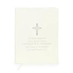 Card Factory Personalised Silver Companion Bible