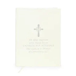 Card Factory Personalised Silver Companion Bible
