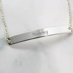 Best Personalised Silver ID Bracelet - Mother's Day Personalised Jewellery And Keepsakes|Jewellery & Keepsakes