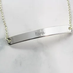 Best Personalised Silver ID Bracelet - Mother's Day Personalised Jewellery And Keepsakes|Jewellery & Keepsakes