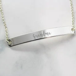 Best Personalised Silver ID Bracelet - Mother's Day Personalised Jewellery And Keepsakes|Jewellery & Keepsakes