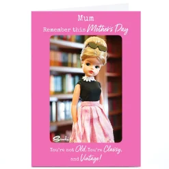 Personalised Sindy Mother's Day Card - Classy & Vintage Tv & Film|Funny