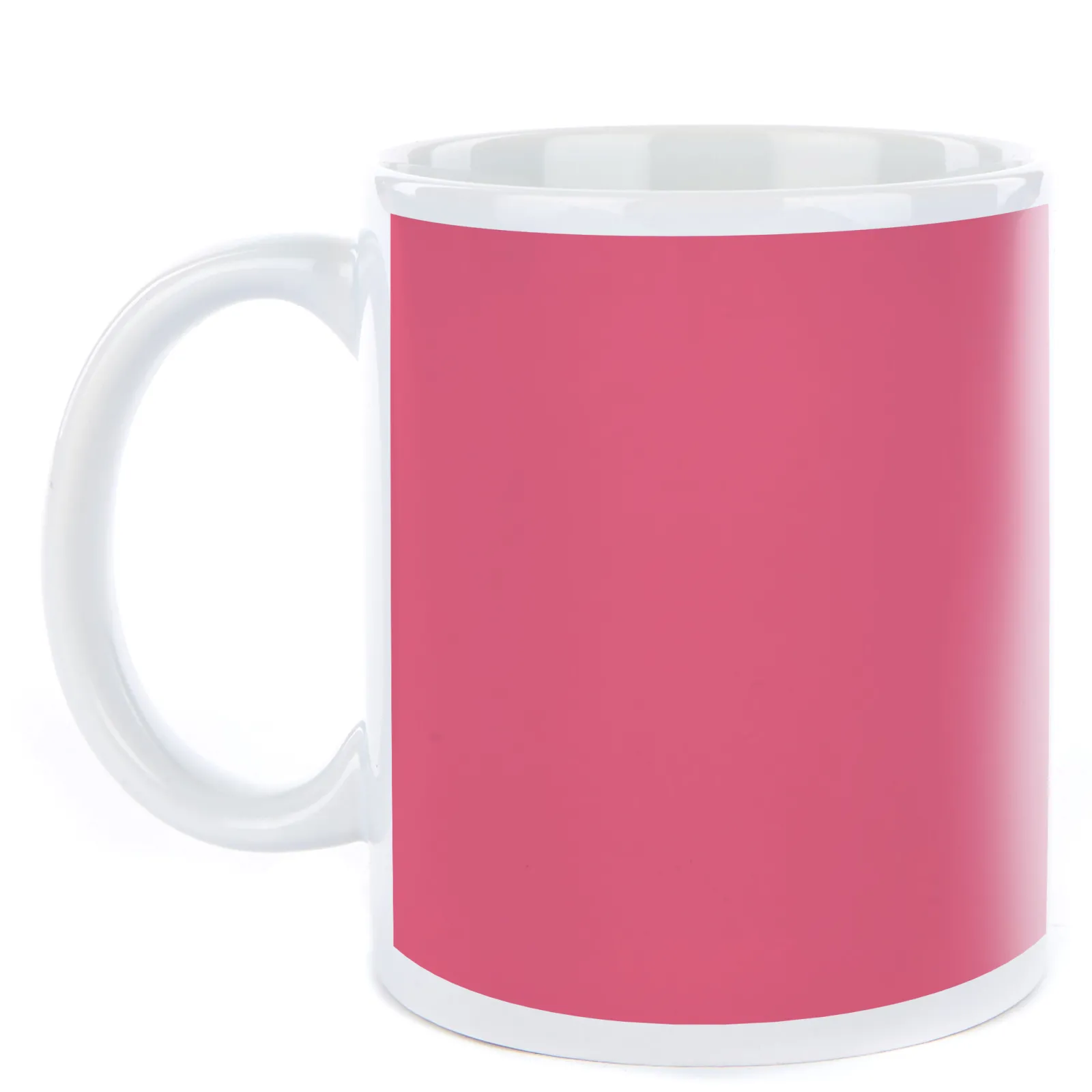 Card Factory Personalised Smiley Happy People Mug - Mum Powered By Coffee