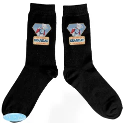 Card Factory Personalised Socks - Me To You Super Hero