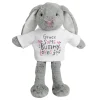 Kids Card Factory Personalised Some Bunny Loves You Rabbit Soft Toy