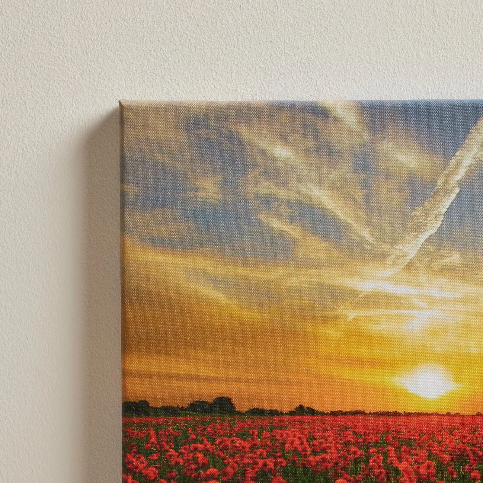 Card Factory Personalised Square Photo Canvas 40cm x 40cm