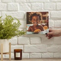 Outlet Personalised Square Photo Canvas 20cm x 20cm Personalised Canvas & Wall Art|Photo Gifts