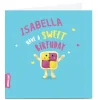Online Personalised Squidgalicious Birthday Card - Battenberg Kids For Kids|Birthday
