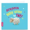 Card Factory Personalised Squidgalicious Card - Happy Birthday To Ewe