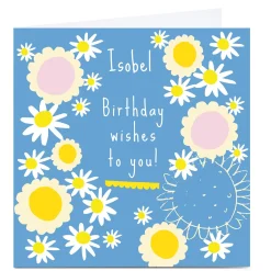 Discount Personalised Squirrel Bandit Birthday Card - Wishes To You Kids For Kids|Birthday