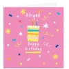 Online Personalised Squirrel Bandit Birthday Card - Birthday Cake Kids For Kids|For Niece