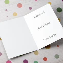 Card Factory Personalised 21st Birthday Card - Glitteringly Gorgeous