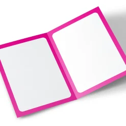 New Personalised 21st Birthday Card - Pink & Black Stripes For Niece|For Girlfriend