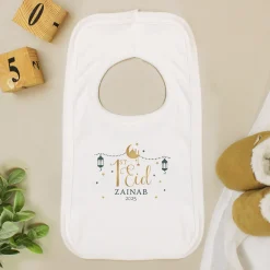 Discount Personalised 1st Eid Baby Bib Jewellery & Keepsakes|Gifts For Babies