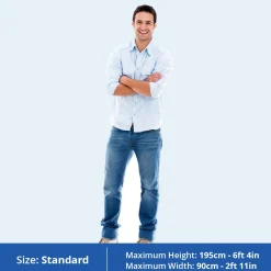 Outlet Personalised Star Cutout - Photo Cutout Standard Maximum Height 195cm Cardboard Cutouts|Birthday Party