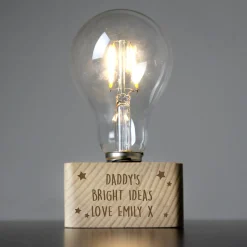 Card Factory Personalised Stars LED Table Lamp