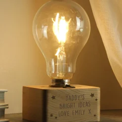 Card Factory Personalised Stars LED Table Lamp