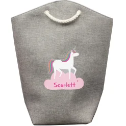 Best Personalised Storage Bag - Unicorn Kids New Home Gifts|Gifts For Kids