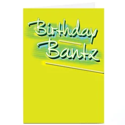 Hot Personalised Summer Vibes Card - Birthday Bantz For Everyone|Birthday