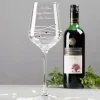 Discount Personalised Swarovski Elements Diamante Wine Glass - Mother's Day Personalised Engraved Gifts|Glassware