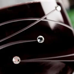 Discount Personalised Swarovski Elements Diamante Wine Glass - Mother's Day Personalised Engraved Gifts|Glassware