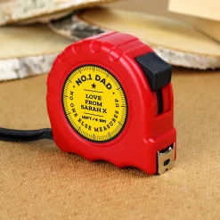 Best Personalised Tape Measure - No One Else Measures Up Gifts For Him